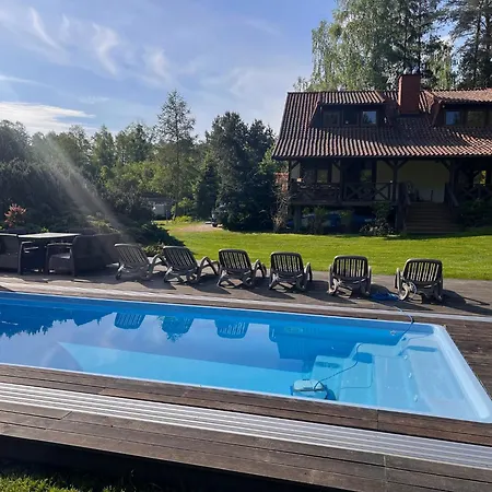 Ostoja Сasa de vacaciones Spychowo